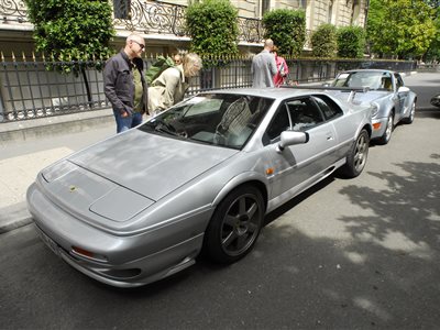 1998 Lotus Esprit  V8-GT coupe