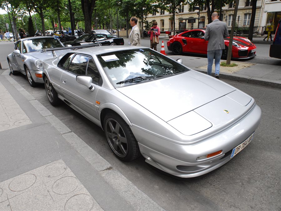 1998 Lotus Esprit  V8-GT coupe