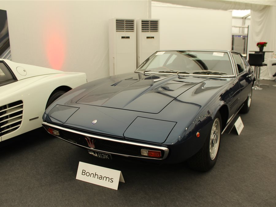 1972 Maserati Ghibli 4.9 SS coupe