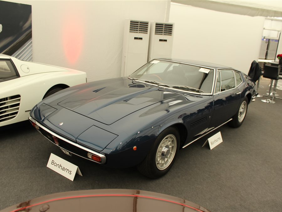 1972 Maserati Ghibli 4.9 SS coupe