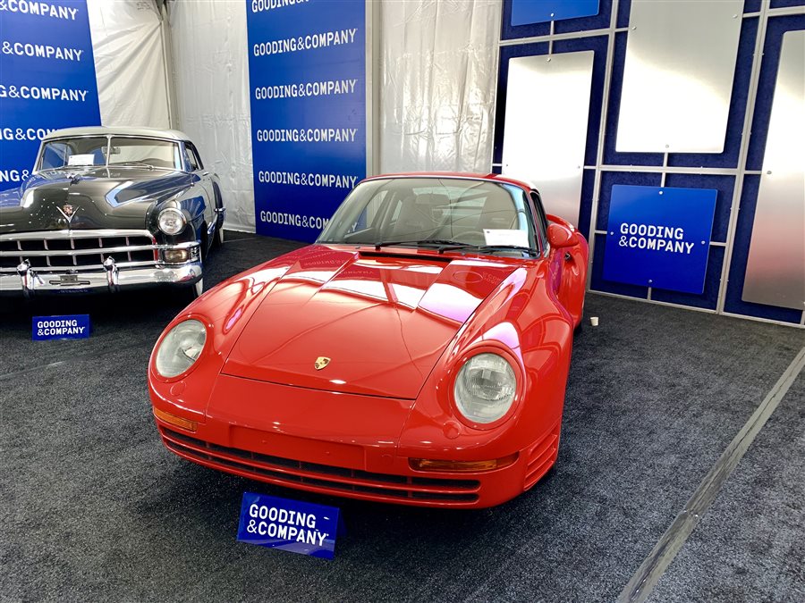 1988 Porsche 959 Sport coupe