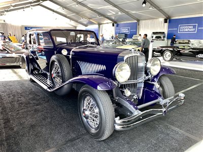 1930 Duesenberg Model J Sport sedan