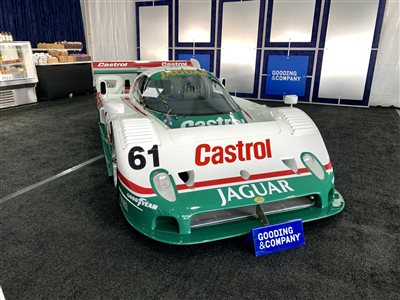 1989 Jaguar XJR-10 racer