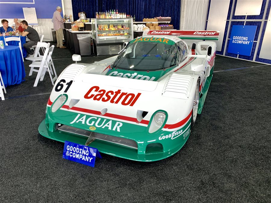 1989 Jaguar XJR-10 racer