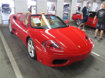 2002 Ferrari 360 Modena Spider