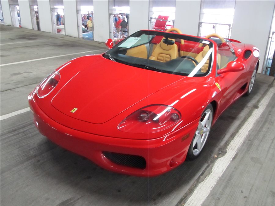 2002 Ferrari 360 Modena Spider