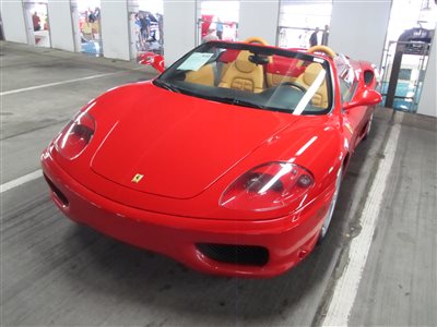 2002 Ferrari 360 Modena Spider