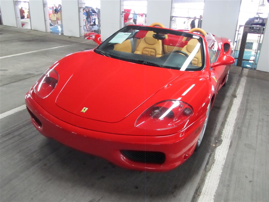 2002 Ferrari 360 Modena Spider
