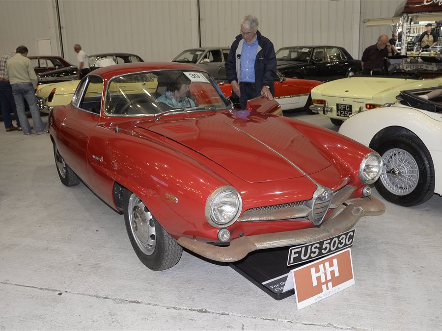 1965 Alfa Romeo Giulia Sprint Speciale coupe