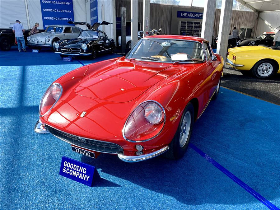 1965 Ferrari 275 GTB coupe