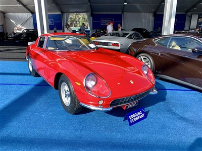 1965 Ferrari 275 GTB coupe