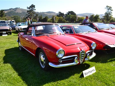 1963 Alfa Romeo Giulia Spider