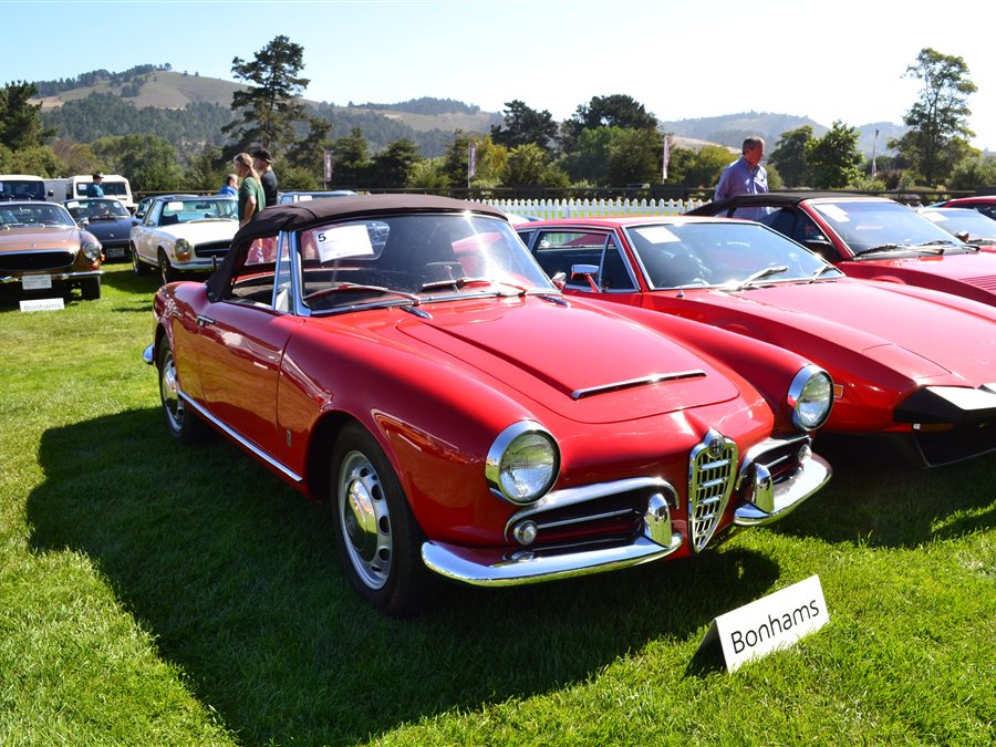 1963 Alfa Romeo Giulia Spider