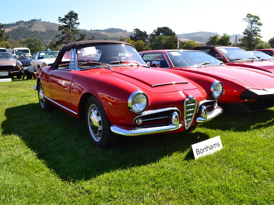 1963 Alfa Romeo Giulia Spider