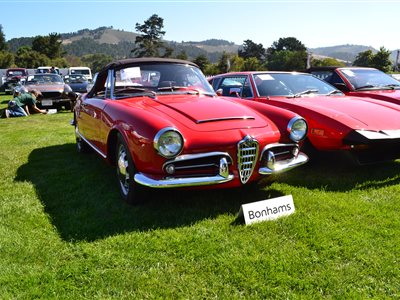 1963 Alfa Romeo Giulia Spider