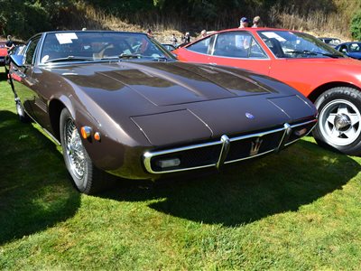 1971 Maserati Ghibli 4.9 SS coupe