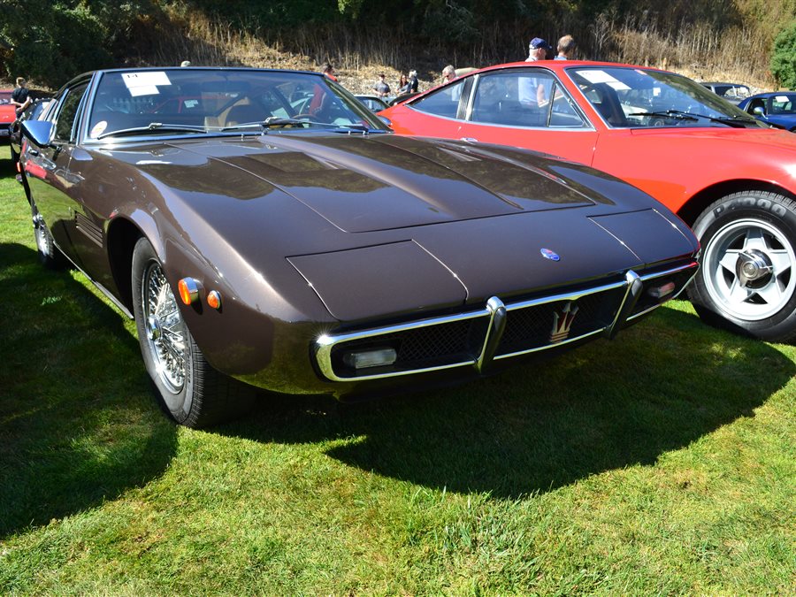 1971 Maserati Ghibli 4.9 SS coupe