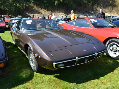 1971 Maserati Ghibli 4.9 SS coupe