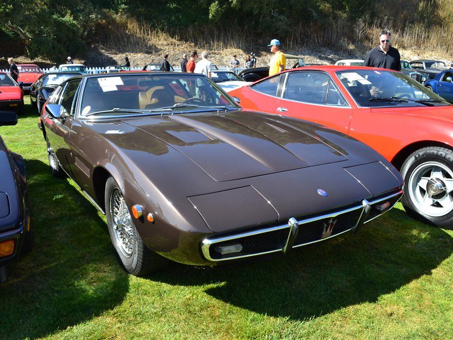 1971 Maserati Ghibli 4.9 SS coupe