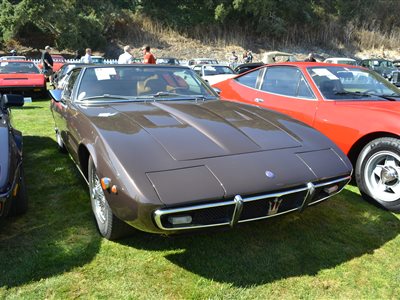 1971 Maserati Ghibli 4.9 SS coupe