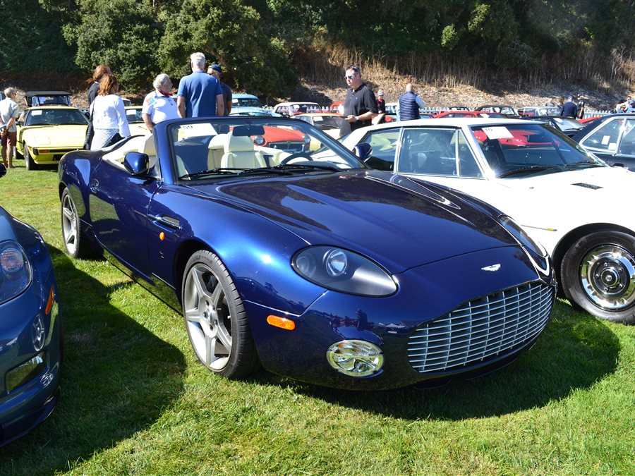 2003 Aston Martin DB AR1 roadster