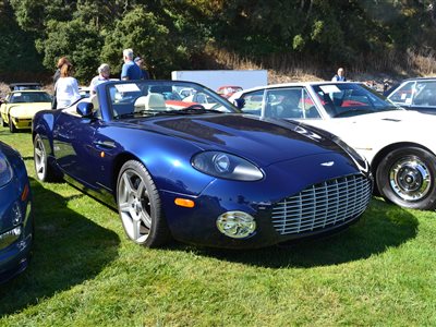 2003 Aston Martin DB AR1 roadster