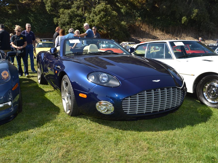 2003 Aston Martin DB AR1 roadster