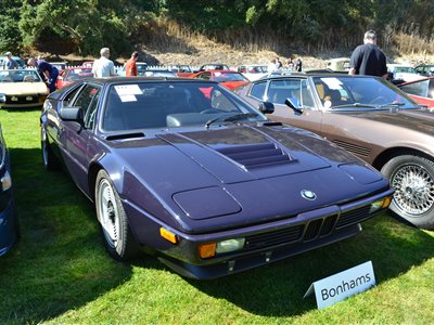 1981 BMW M1 coupe