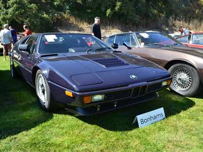 1981 BMW M1 coupe