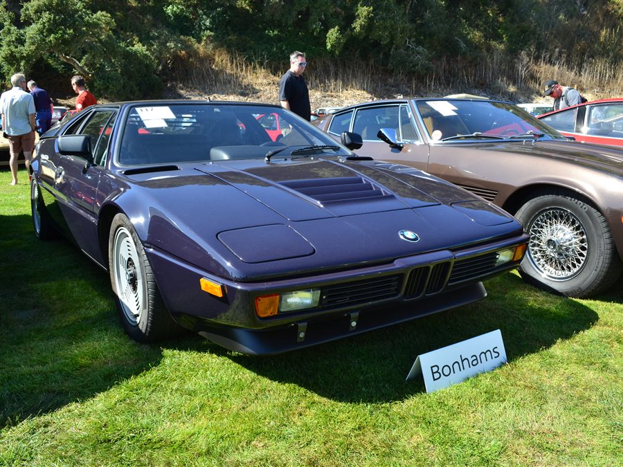 1981 BMW M1 coupe