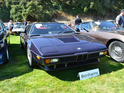 1981 BMW M1 coupe