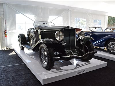 1932 Auburn 12-160A Boattail Speedster