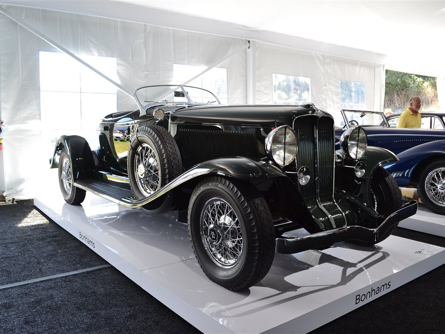 1932 Auburn 12-160A Boattail Speedster