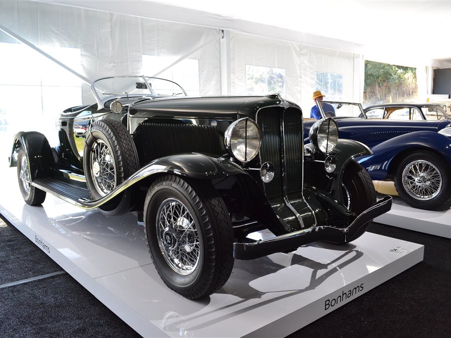 1932 Auburn 12-160A Boattail Speedster