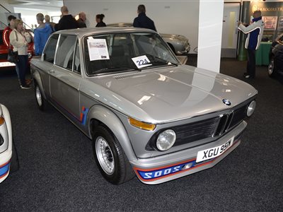 1974 BMW 2002 Turbo 2-dr sedan