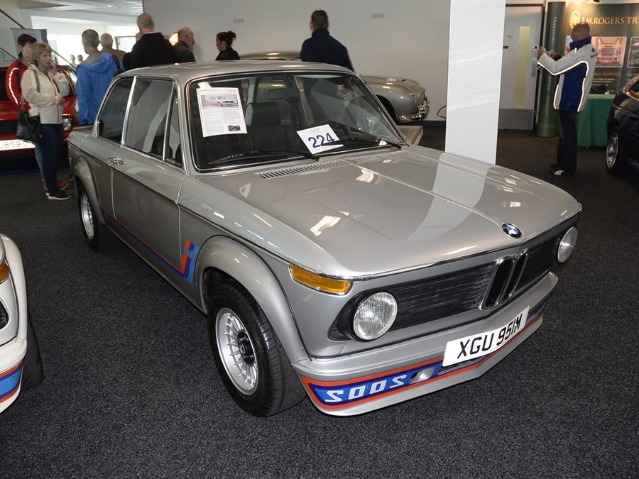 1974 BMW 2002 Turbo 2-dr sedan