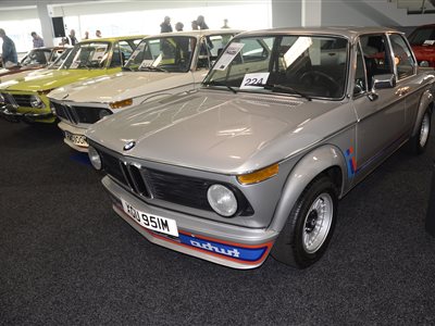 1974 BMW 2002 Turbo 2-dr sedan