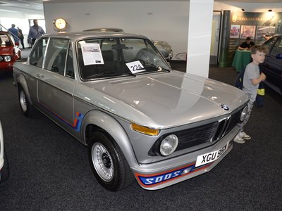 1974 BMW 2002 Turbo 2-dr sedan