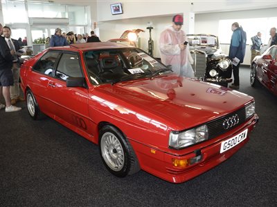1990 Audi Quattro coupe