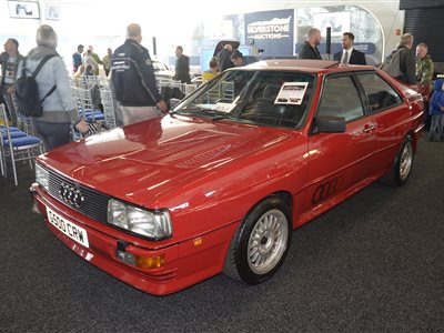 1990 Audi Quattro coupe