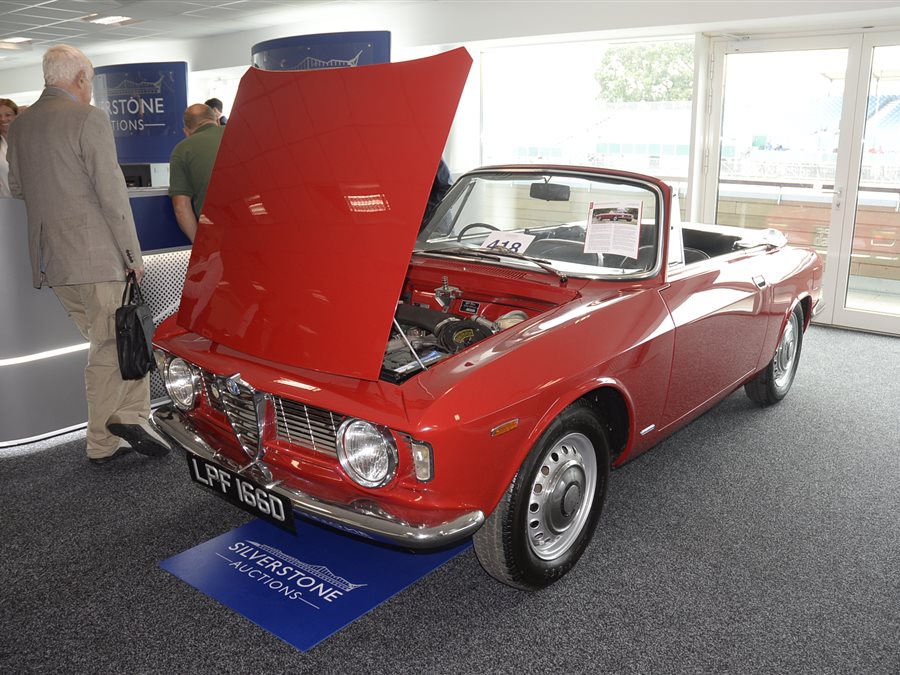 1966 Alfa Romeo Giulia GTC convertible