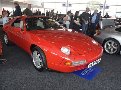 1991 Porsche 928 GT coupe