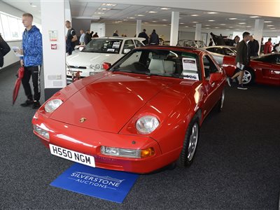 1991 Porsche 928 GT coupe