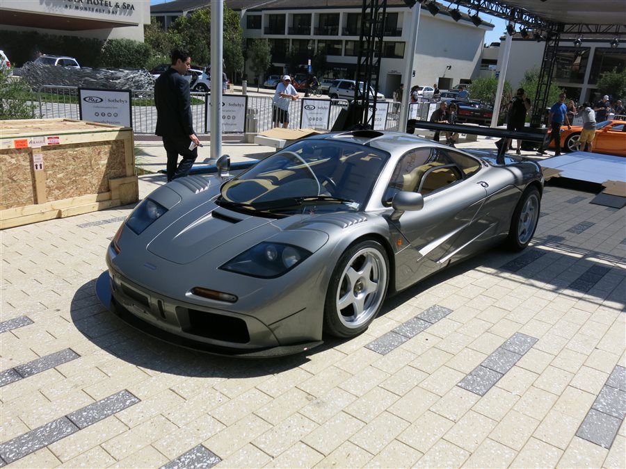 1994 McLaren F1 LM specification coupe