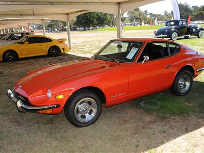 1973 Datsun 240Z coupe