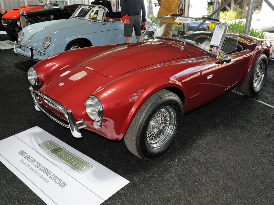 1965 Shelby Cobra 289 roadster