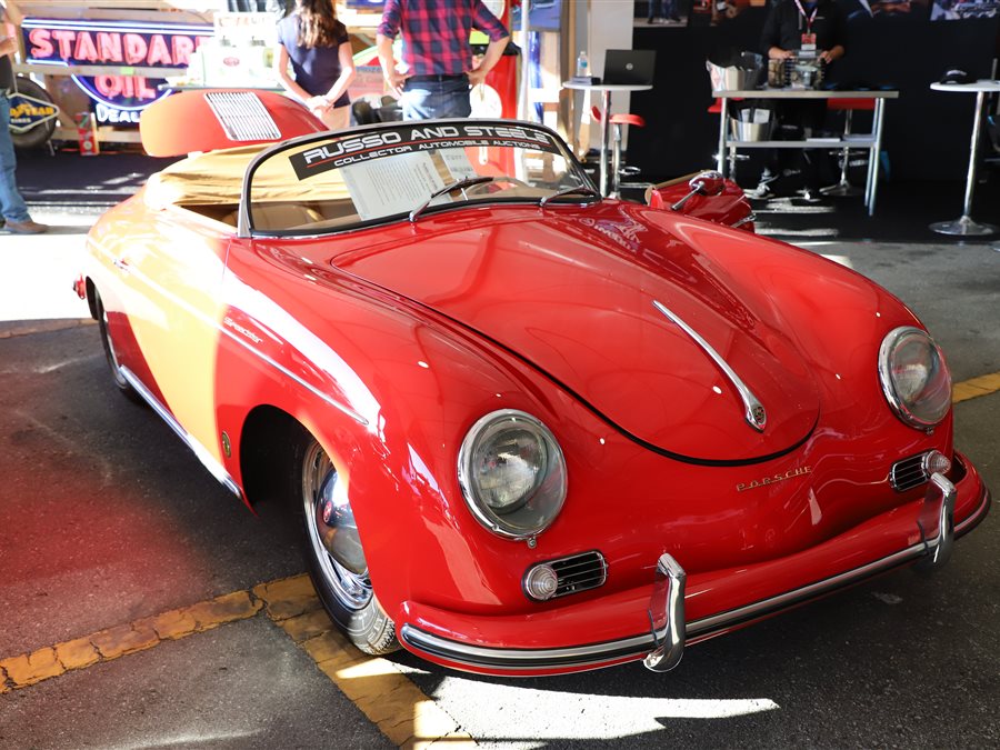 1955 Porsche 356 Pre-A Speedster