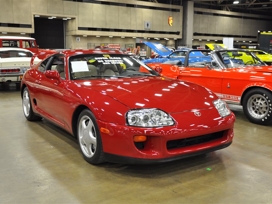 1994 Toyota Supra Turbo coupe