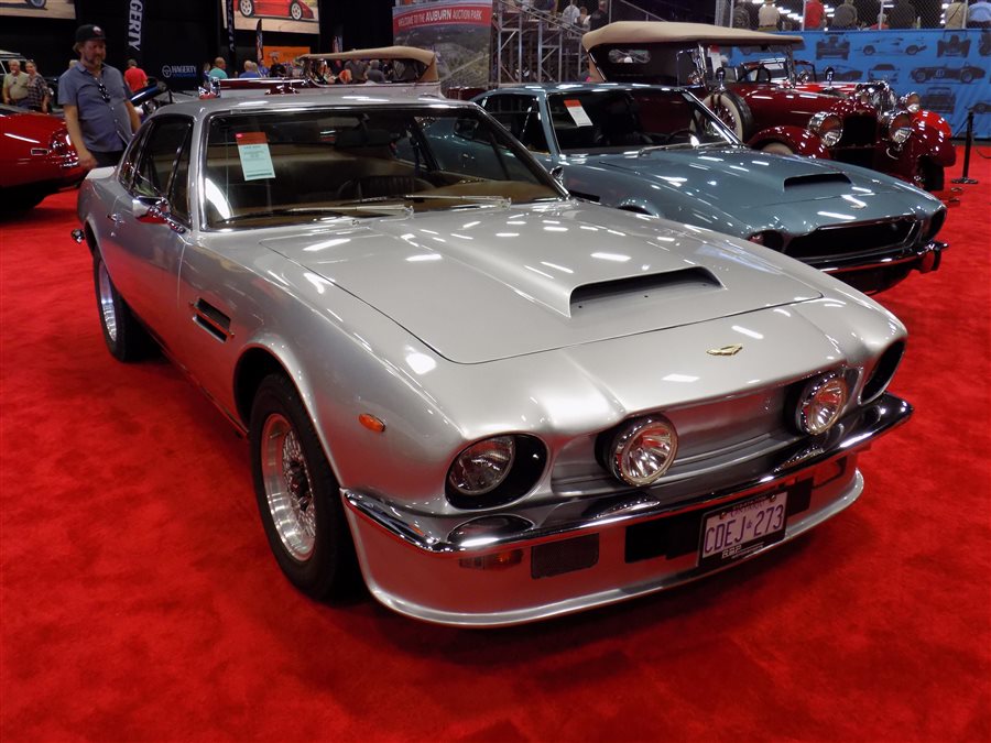 1977 Aston Martin V8 Vantage bolt-on fliptail coupe