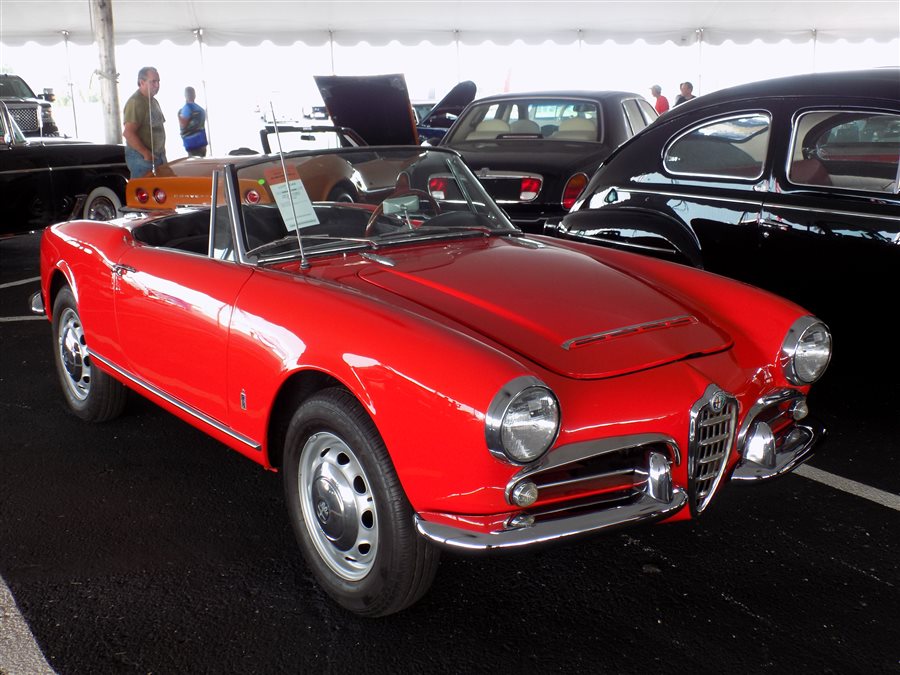 1966 Alfa Romeo Giulietta 1600 Spider